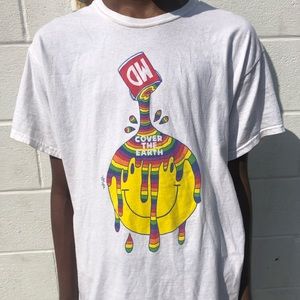 MD “cover the earth” top (unisex)